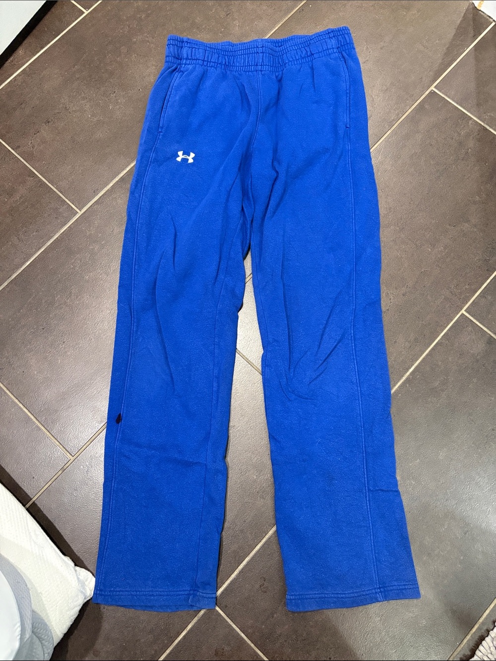 Under Armour Kids Royal Blue Fleece Joggers